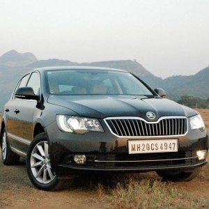 New  Skoda Superb facelift India