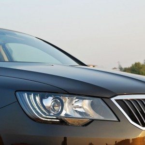 New  Skoda Superb facelift India