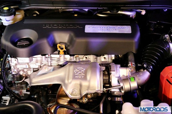 New Honda City petrol engine (2)