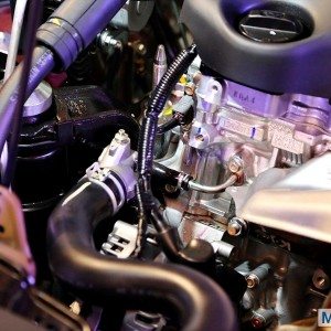 New Honda City petrol engine