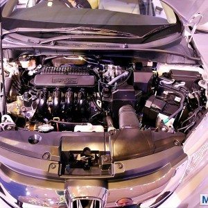 New Honda City petrol engine