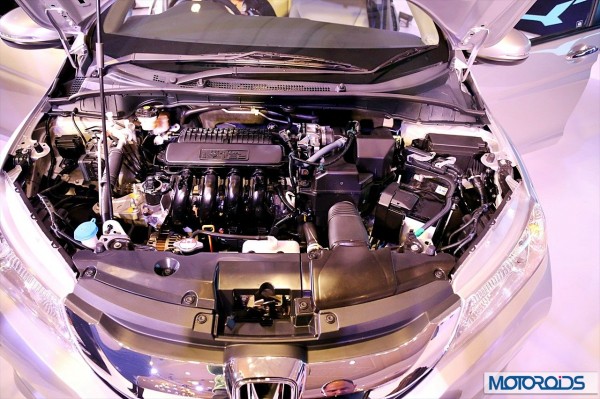 New Honda City petrol engine