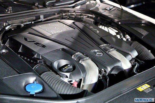 New Mercedes S Class Engine (2)