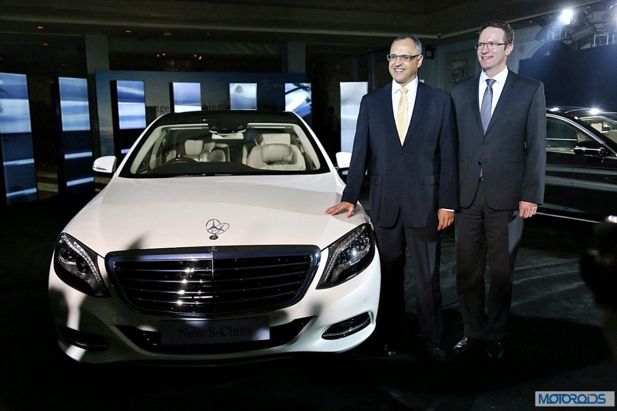 New Mercedes S Class India launch