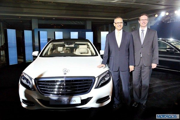 New Mercedes S Class India launch