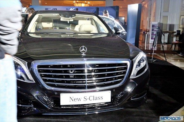 New Mercedes S Class exterior (1)