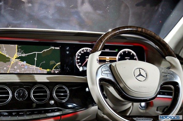 New Mercedes S Class interior (13)