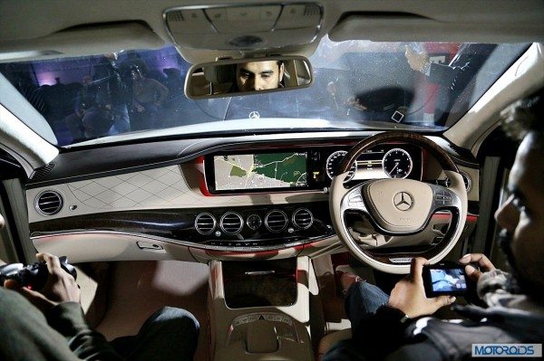 New Mercedes S Class interior (14)