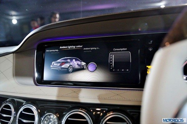 New Mercedes S Class interior (32)