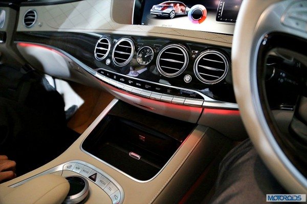 New Mercedes S Class interior (35)