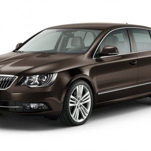 New Skoda Superb India