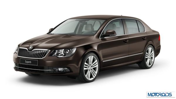 New Skoda Superb India