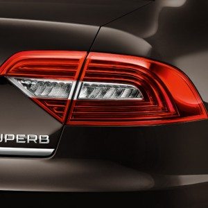 New Skoda Superb India