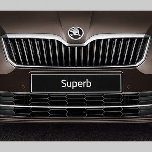 New Skoda Superb India