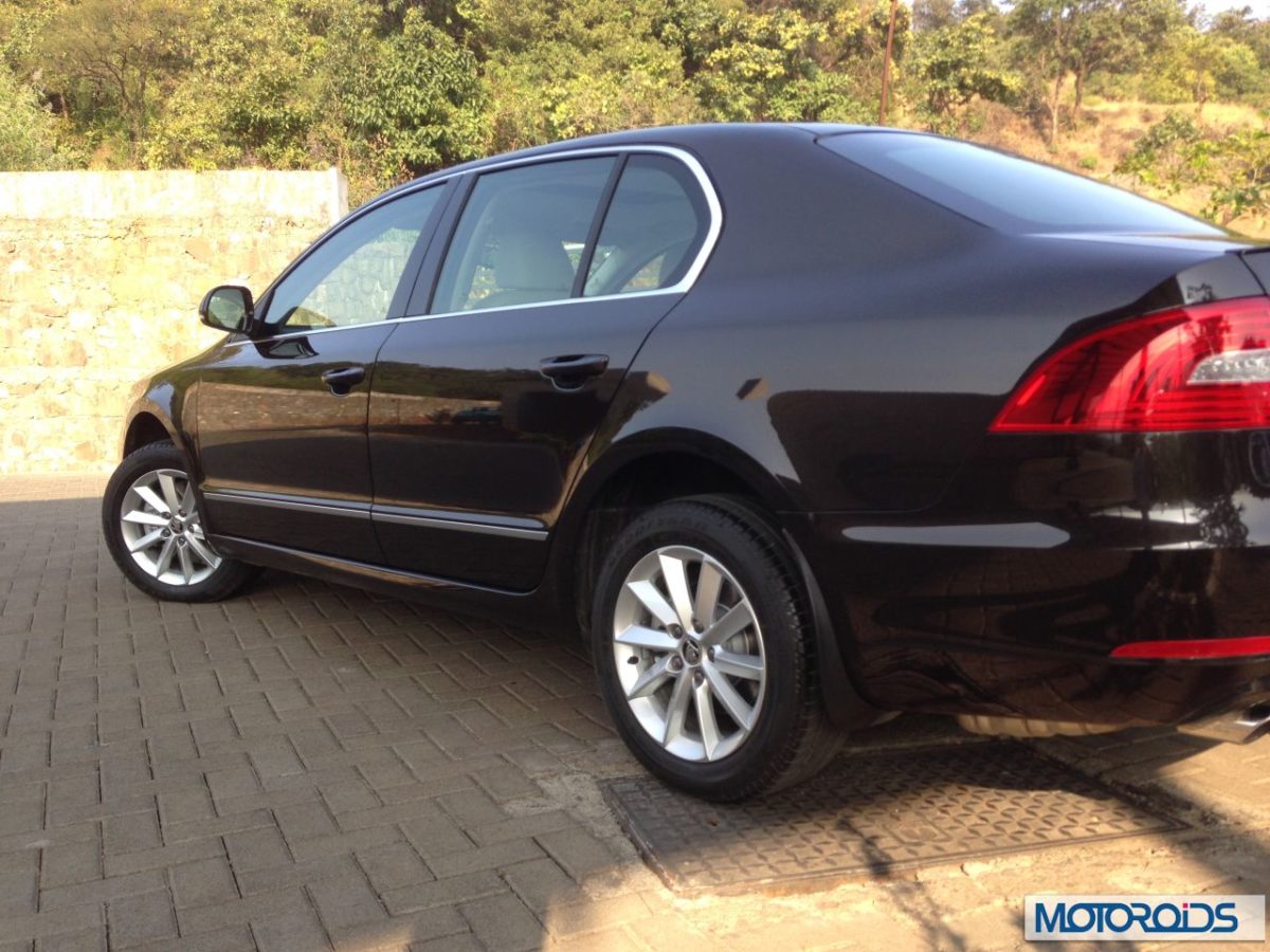 New Skoda Superb India review