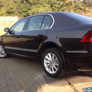 New Skoda Superb India review