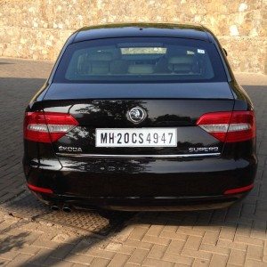 New Skoda Superb India review