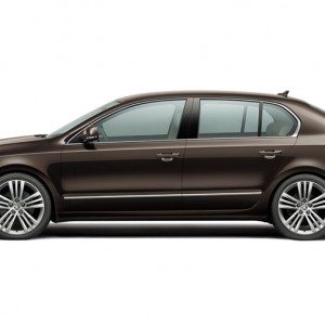 New Skoda Superb India