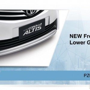 New Toyota Corolla Altis images