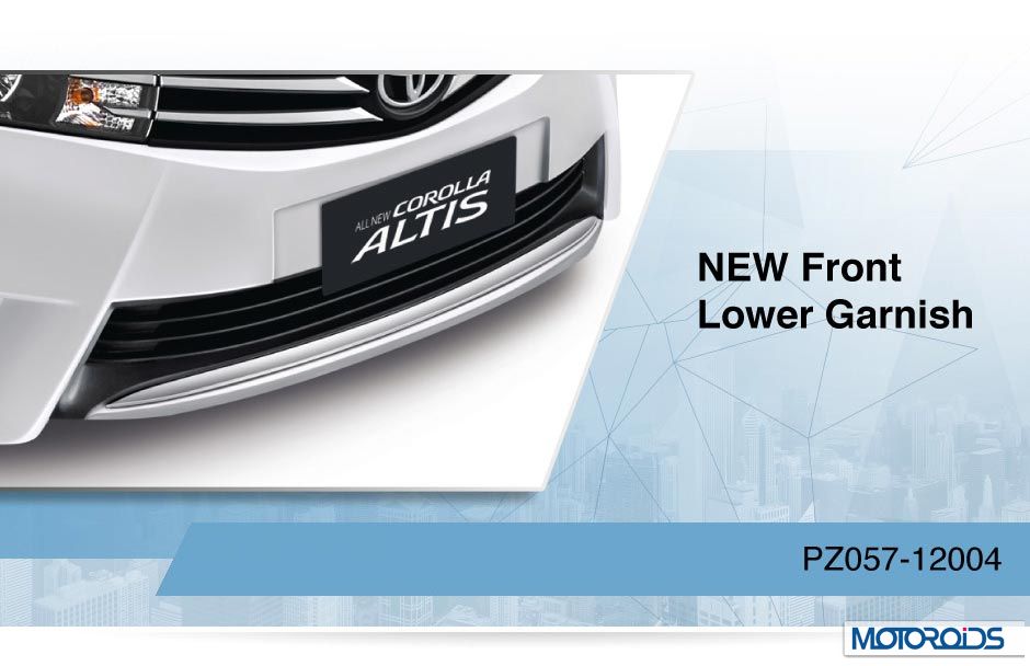 New Toyota Corolla Altis images (1)