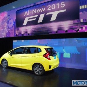 New USA Spec Honda Fit NAIAS