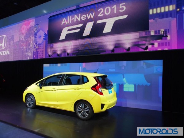 New USA Spec Honda Fit NAIAS 2014 (1)