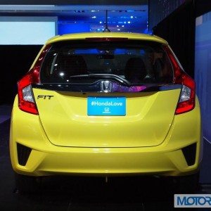 New USA Spec Honda Fit NAIAS