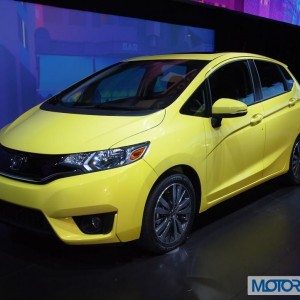 New USA Spec Honda Fit NAIAS