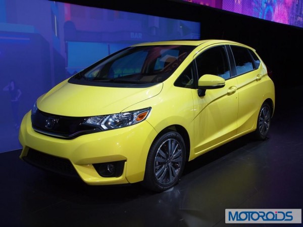 New USA Spec Honda Fit NAIAS 2014 (3)