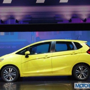 New USA Spec Honda Fit NAIAS