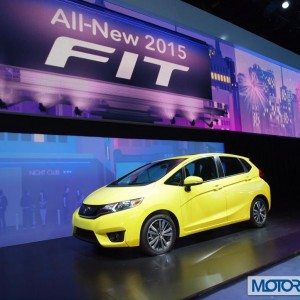 New USA Spec Honda Fit NAIAS