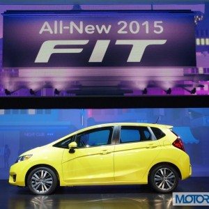 New USA Spec Honda Fit NAIAS