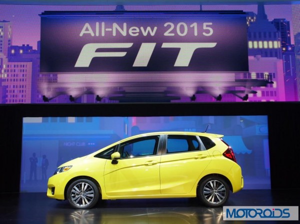 New USA Spec Honda Fit NAIAS 2014 (6)