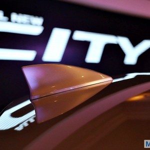 New honda City images from launch