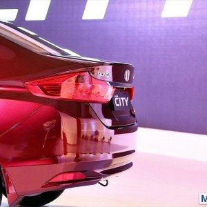 New honda City images from launch