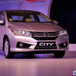 New honda City images from launch