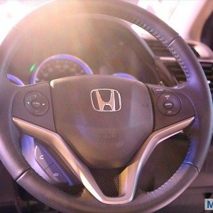 New honda City images from launch