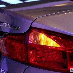 New honda City images from launch