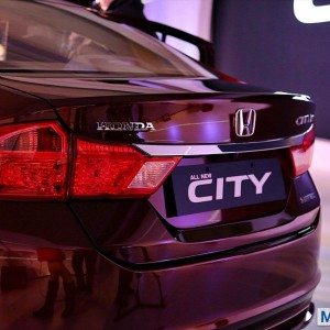 New honda City images from launch