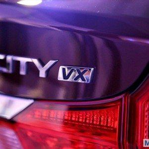 New honda City images from launch