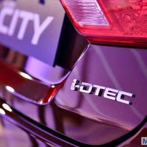 New honda City images from launch