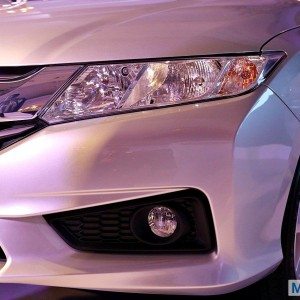 New honda City images from launch