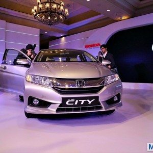 New honda City images from launch
