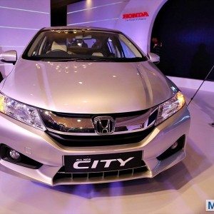 New honda City images from launch