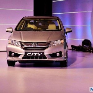 New honda City images from launch