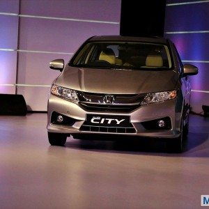 New honda City images from launch