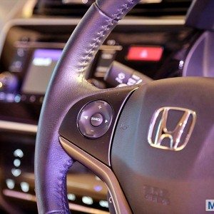 New honda City interior