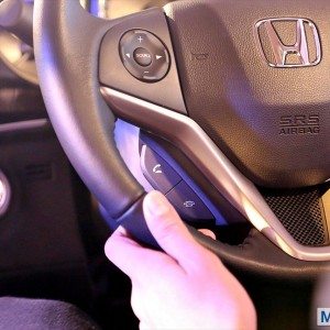 New honda City interior