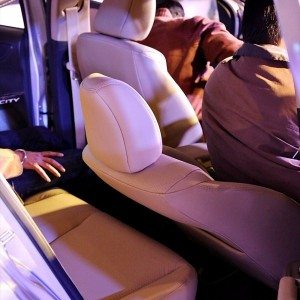 New honda City interior