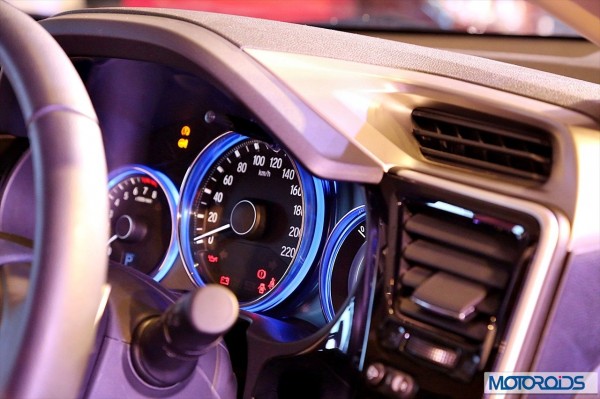 New honda City interior (18)